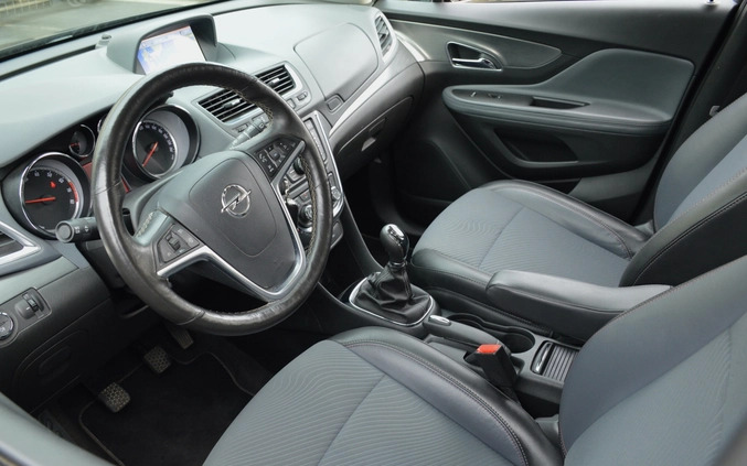 Opel Mokka cena 45900 przebieg: 155432, rok produkcji 2013 z Międzyrzecz małe 781
